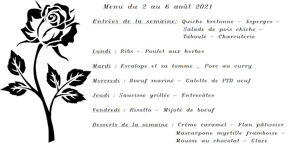 Le Relais du Couesnon à Saint Marc sur Couesnon - Menu Image 4